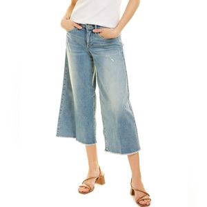 NYDJ Wide Leg Court Ankle Denim